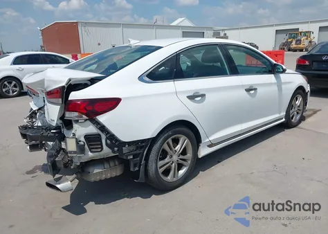 2019 Hyundai Sonata Sport из США, поврежденный, VIN 5NPE34AF4KH767735